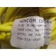 Mencom MINC-4MPX-10M 4 Pole Male Plug CPLG 10M - New No Box