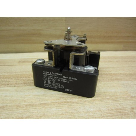 Potter & Brumfield PRD-3AY0-120 Relay PRD3AY0120 120V - New No Box