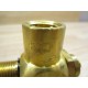 Parker 3251-0375 Right Angle Flow Control Valve