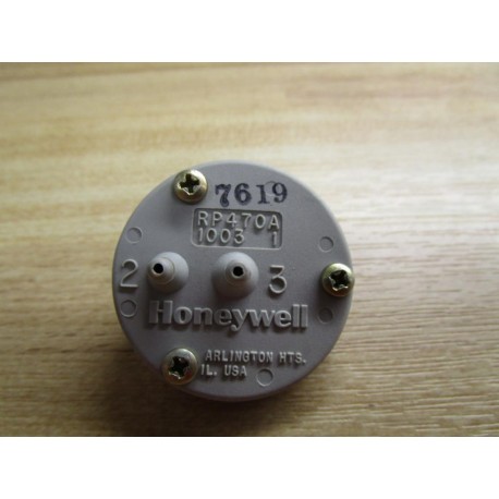 Honeywell RP470A 1003  1 High Pressure Selector Relay RP470A10031 - New No Box