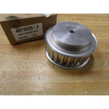 B & B  Manufacturing 40T1025-2 Timing Pulley