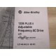 Allen Bradley 184898 (3) User Manual For 1336 PLUS II - Used