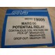 Mars 685744-19005 Potential Relay