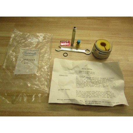 Nordson 272743B Pipe Adapter Installation Kit