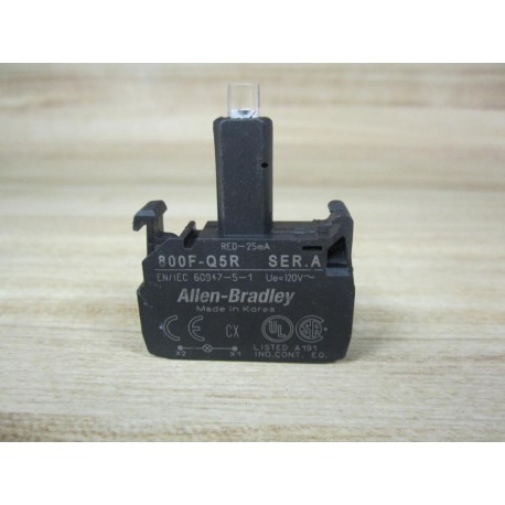 Allen Bradley 800F-Q5R Lamp Power Module 800FQ5R - New No Box