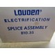 Louden 810.35 Splice Assembly