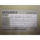 Mitsubishi FR-A240-3.7K-U AC Drive - Used