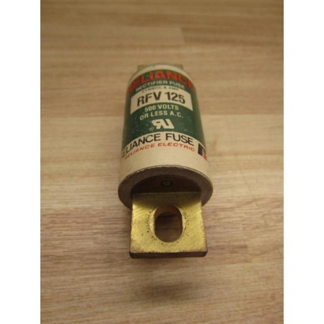 Reliance RFV-125 Fuse - Used