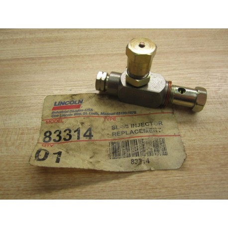 Lincoln 83314 SL33 Injector Replacement - New No Box