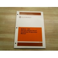 Allen Bradley 133451 InstallationOperation Manual - Used