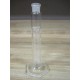 Kimble 20039-25 KIMAX 25mL Glass Mixing Cylinder 2003925 WO Stopper - Used