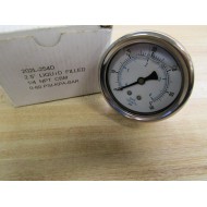 Pic 202L-254D Gauge