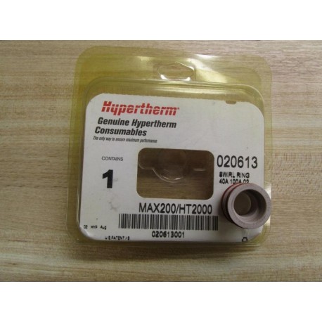 Hypertherm 020613 Air Oxygen Swirl Ring
