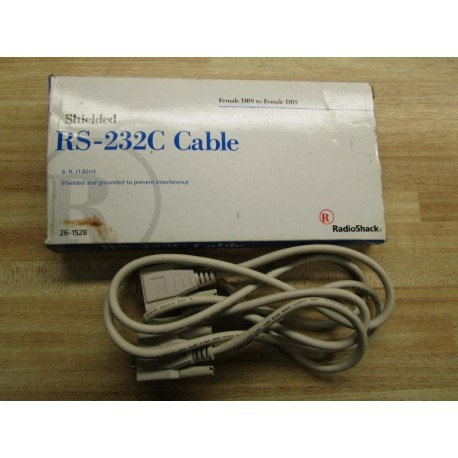 Radioshack RS-232C Cable