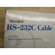 Radioshack RS-232C Cable