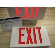 Cooper LPX60RWH Polycarbonate LED Exit Sign