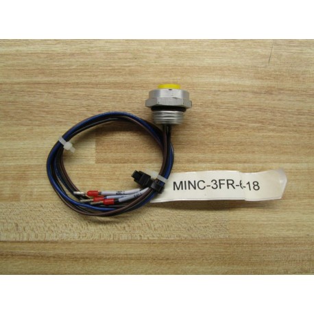 Mencom MINC-3FR-6-18 3 Pole Female Receptacle - New No Box