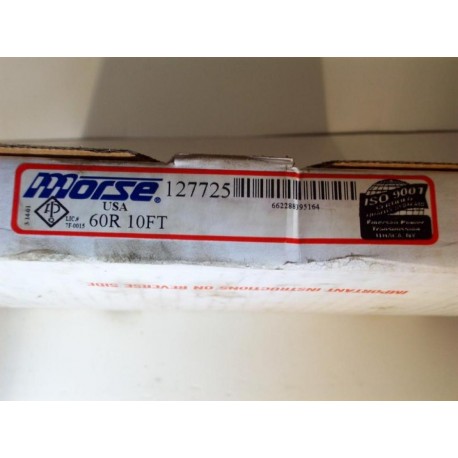 Morse 127725 Emerson  Chain 60R 10FT