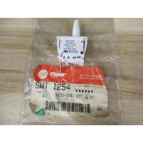 Trane SWT 1254 Door Switch SWT1254