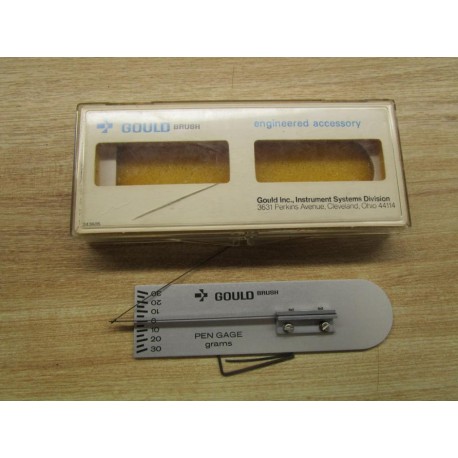 Gould 242605 Chart Pen Gauge