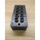 USO 14004-5 Terminal Strip Block 140045 - Used