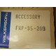 Wilkerson FRP-95-209 Filter Element  FRP95209 Brown