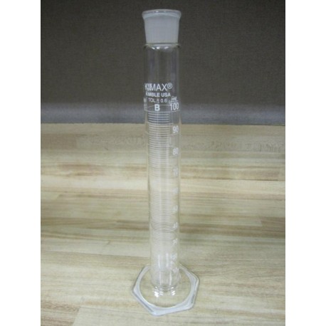 Kimble 20039-100 KIMAX Class B Mixing Metric No Stopper - New No Box ...