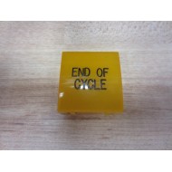 Cutler Hammer E30KF30-END-OF-CYCLE Eaton Button - New No Box