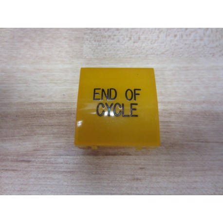 Cutler Hammer E30KF30-END-OF-CYCLE Eaton Button - New No Box