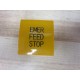 Cutler Hammer E30KF30-EMER-FEED-STOP Eaton Button - New No Box