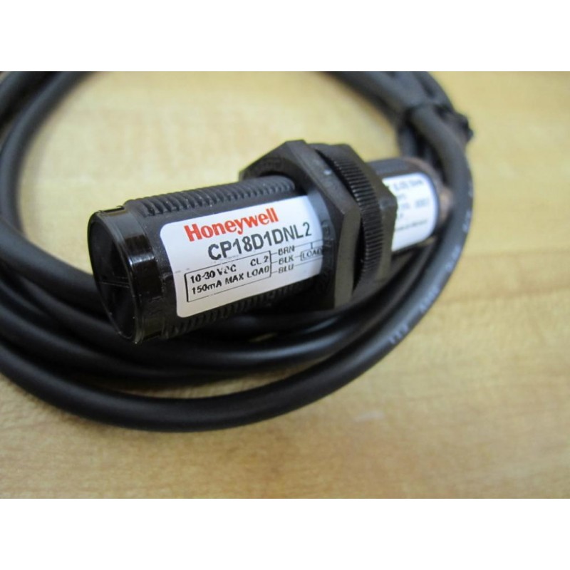 Details about   Honeywell Photoelectric Sensor 10-30VDC CP18D1DNL2 