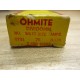 Ohmite 0781 Resistor 2,500Ω 75W