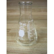 Kimble 26500-125 KIMAX 125mL Glass Erlenmeyer Flask 26500125 No Top - New No Box