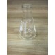 Kimble 26500-125 KIMAX 125mL Glass Erlenmeyer Flask 26500125 No Top - New No Box