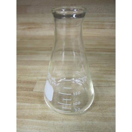 Pyrex 4980-250 250mL Erlenmeyer Flask WO Stopper - New No Box