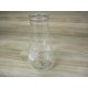 Kimble 26650-250 KIMAX 250mL Glass Erlenmeyer Flask 26650250 WO Stopper - Used