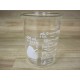 Pyrex 1005-400 400mL Glass Beaker 1005400 - Used