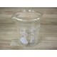 Pyrex 1005-400 400mL Glass Beaker 1005400 - Used