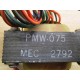 MEC PMW-075 Transformer - Used