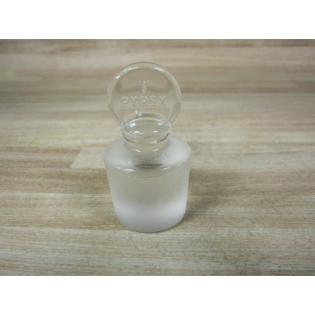 Pyrex ST-38 Hollow Glass Stopper ST38 - Used