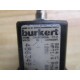 Burkert 456349 Solenoid Valve - Used