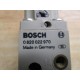 Bosch 0 820 022 970 Solenoid Valve - Used