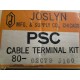 Joslyn 80-02C79 PSC Cable Terminal Kit J100