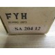 FYH SA 204 12 Ball Bearing