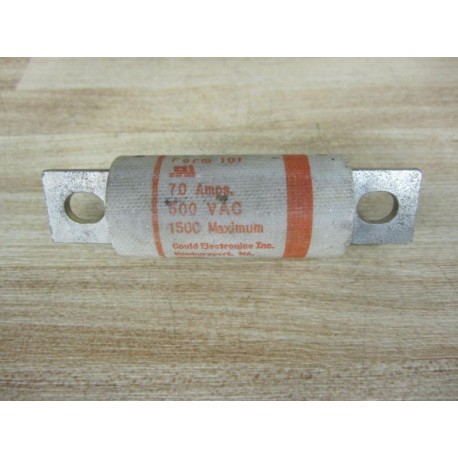 GouldShawmutAmpTrap A50P70 Fuse Type 4 70 Amp - New No Box