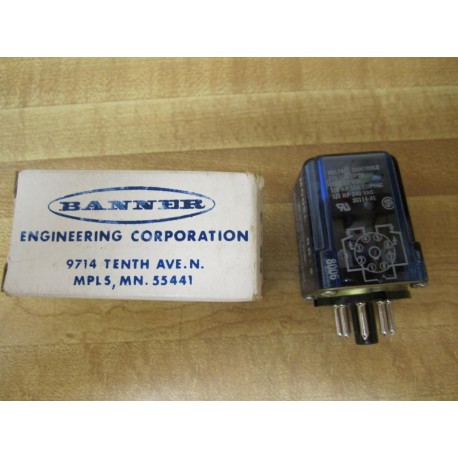 Banner BR-2 Relay 16126 BR2