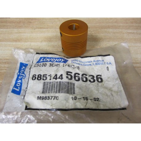Lovejoy ES100-38X14 Single Beam Coupling 68514456636