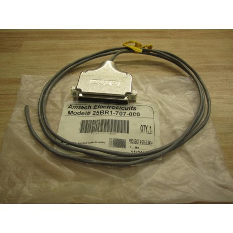 Amtech 25BR1-707-000 Interlock Cable Assembly