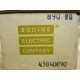 Bodine Electric 43840890 890 WQ SCR Speed Control