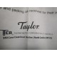 Taylor B7206J012 Bi-Therm Dial Thermometer
